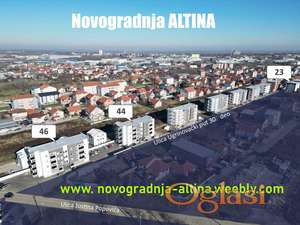 Na prodaju stan 48 m2, Zemun Altina, odmah useljiv